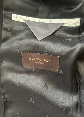 Klasik Blazer Siyah Ceket - Görsel 3