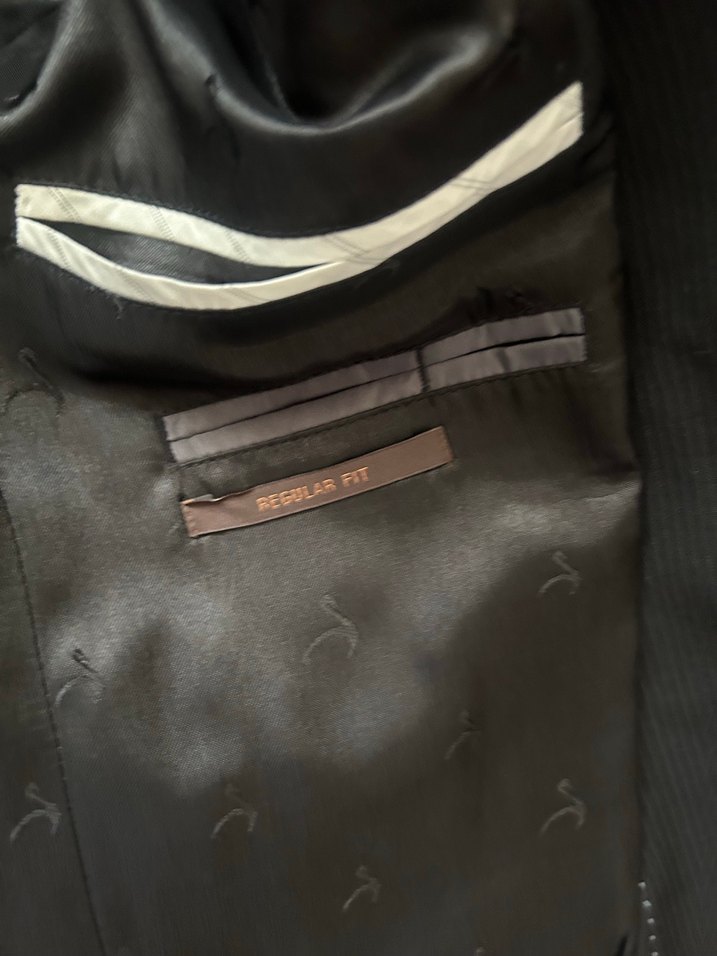 Klasik Blazer Siyah Ceket - Görsel 5