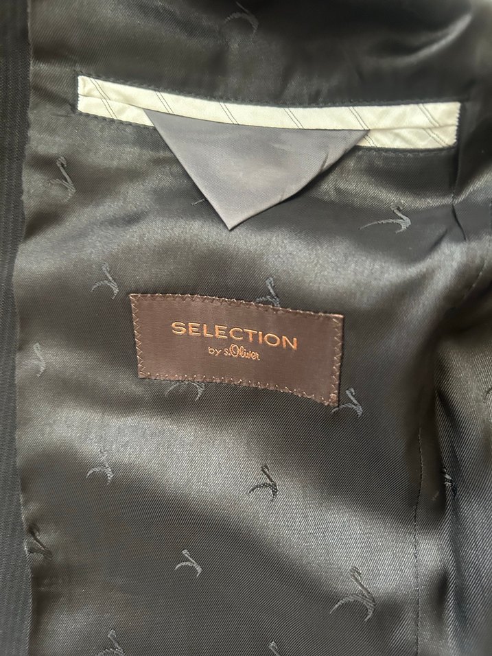 Klasik Blazer Siyah Ceket - Görsel 3