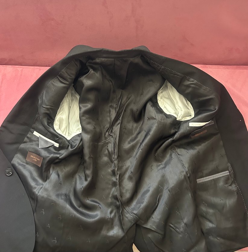 Klasik Blazer Siyah Ceket - Görsel 2