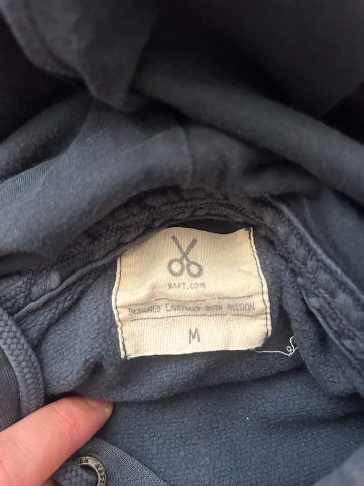 Kaft Baskılı Sweatshirt Kapüşonlu Baskılı Sweatshirt - Görsel 2