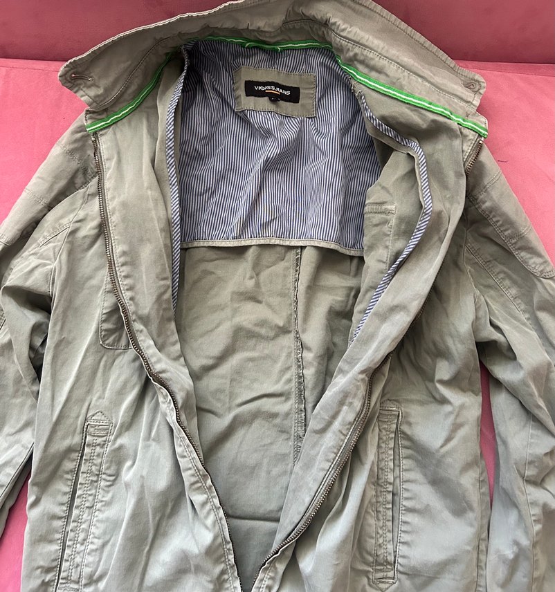 Unisex Vintage Ceket - Görsel 3