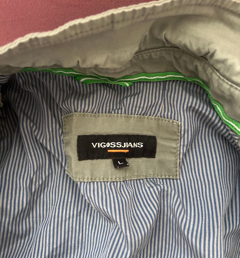 Unisex Vintage Ceket - Görsel 2