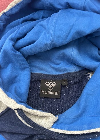 hummel kapisonlu sweatshirt - Görsel 2