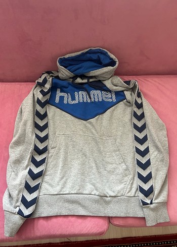 hummel kapisonlu sweatshirt - Görsel 3