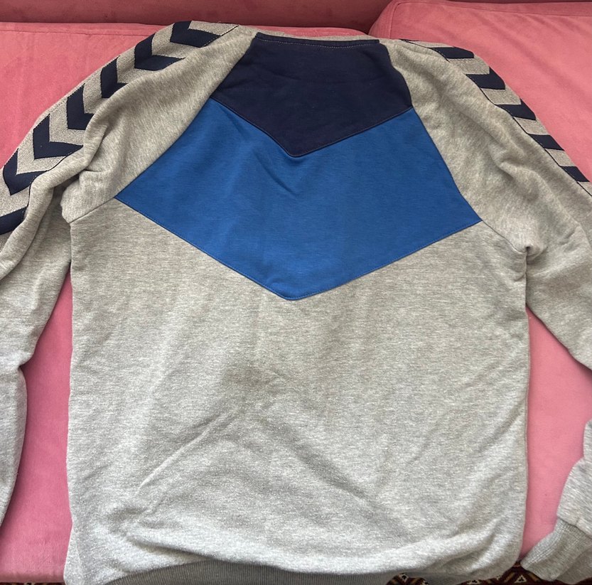 hummel kapisonlu sweatshirt - Görsel 4