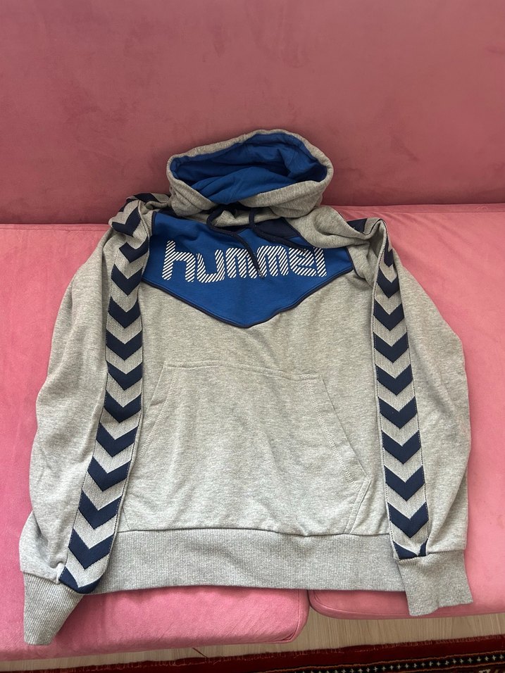 hummel kapisonlu sweatshirt - Görsel 3