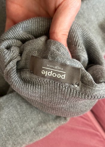 Gri boğazlı Kazak - Görsel 2