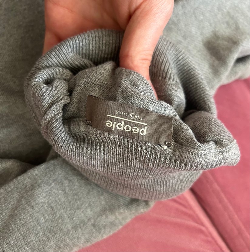 Gri boğazlı Kazak - Görsel 2