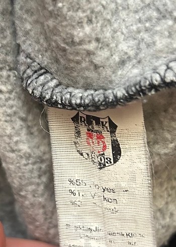 Kapüşonlu Boğaziçi Baskılı Sweatshirt - Görsel 2