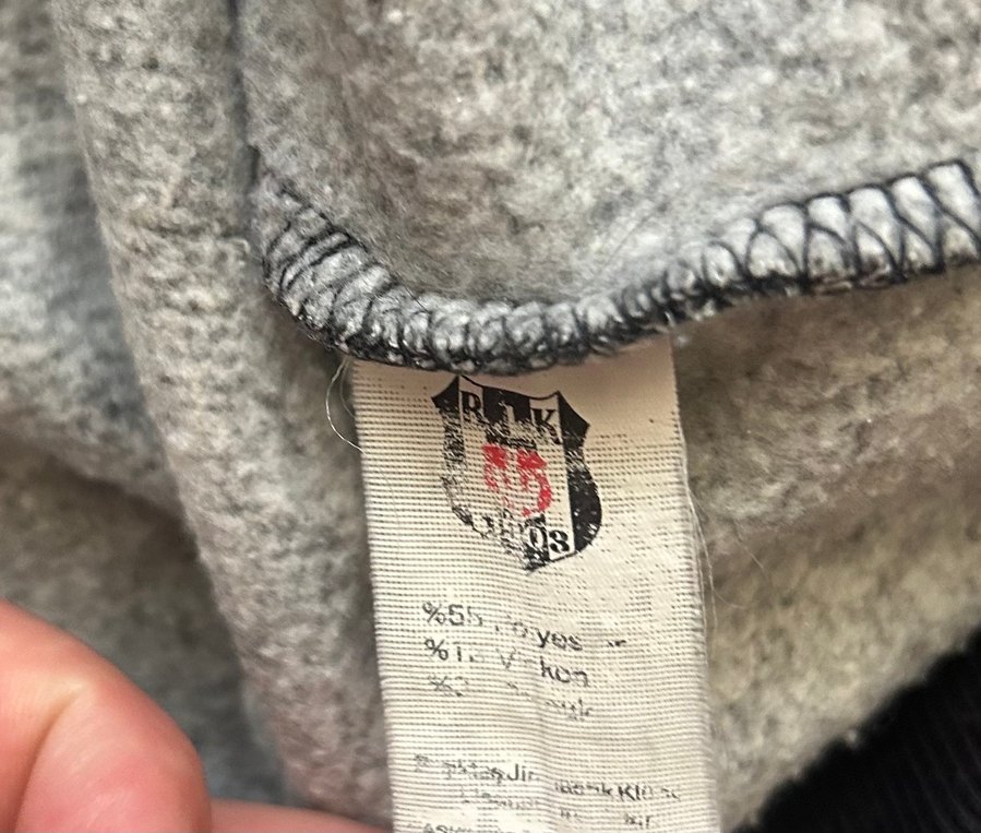 Kapüşonlu Boğaziçi Baskılı Sweatshirt - Görsel 2