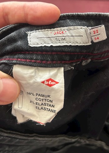 Erkek Lee Cooper Jeans Pantolon - Görsel 3