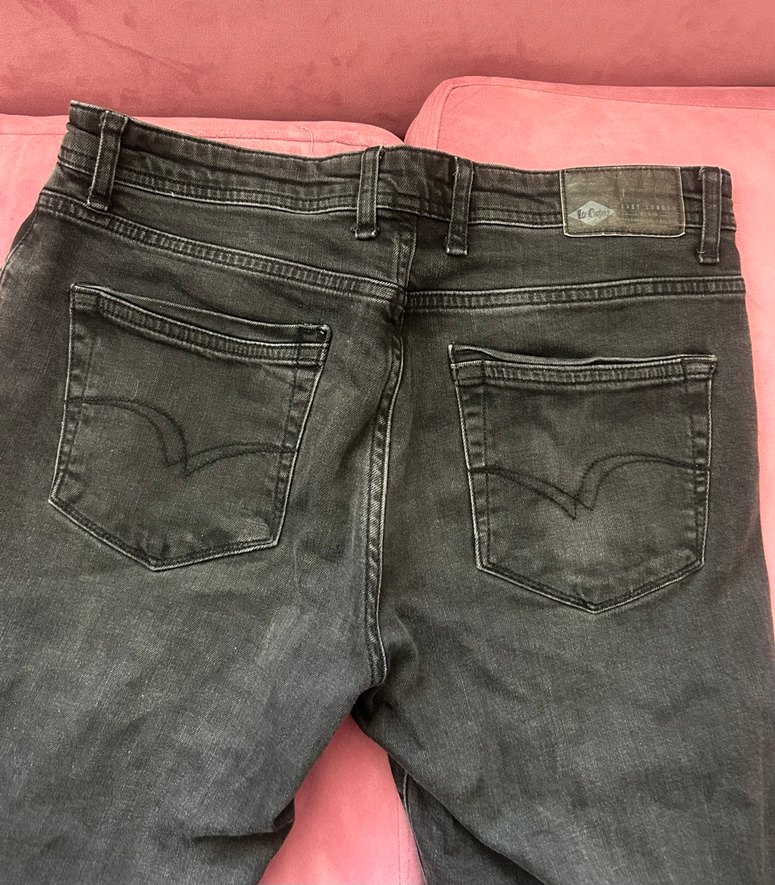 Erkek Lee Cooper Jeans Pantolon - Görsel 4