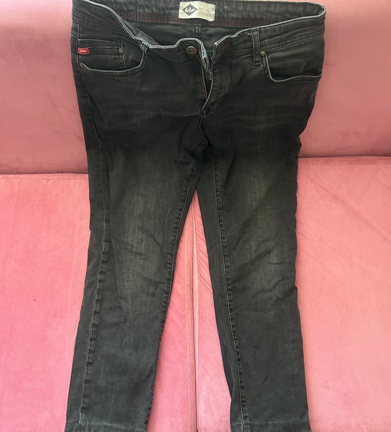 Erkek Lee Cooper Jeans Pantolon - Görsel 5