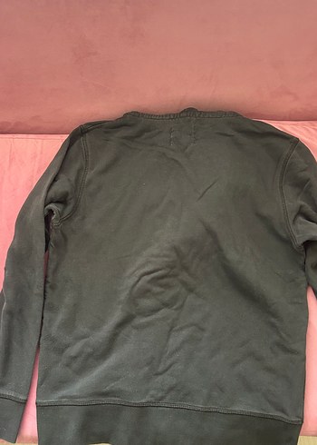 Kapüşonlu Baskılı Sweatshirt - Görsel 4