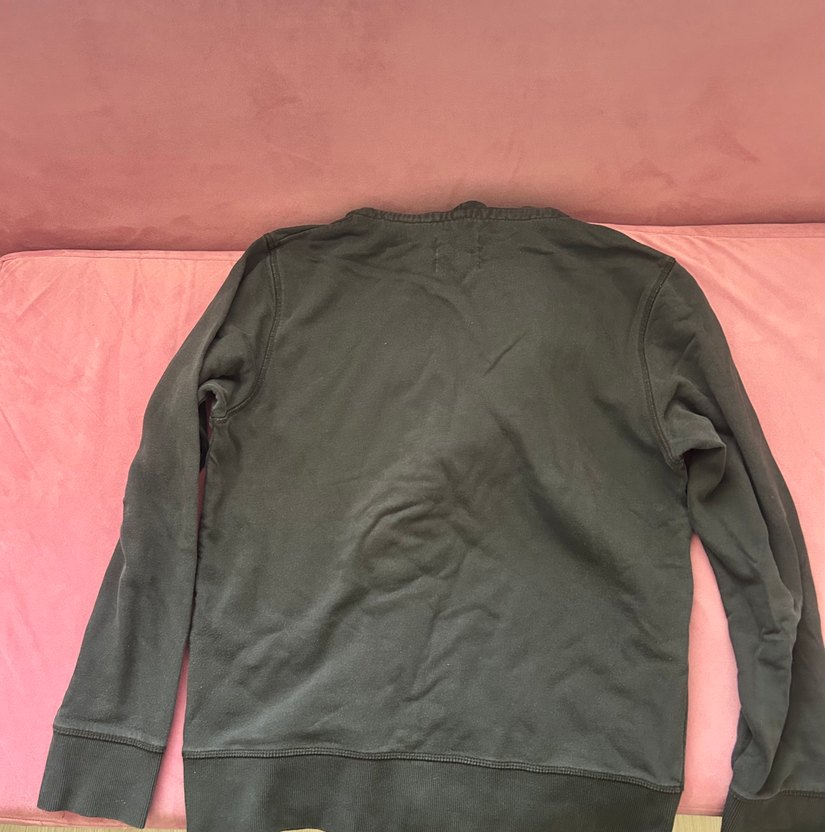 Kapüşonlu Baskılı Sweatshirt - Görsel 4