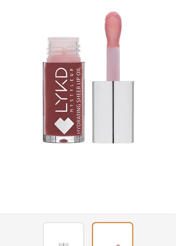 Bordo Renkli Nemlendirici Dudak Yağı - Görsel 2