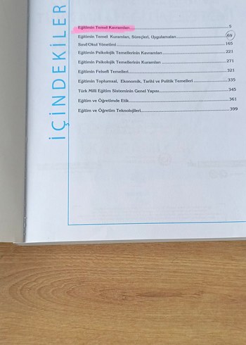 2025 AGS Eğitim Temelleri Çıkmış Sorular Kitabı - Görsel 2