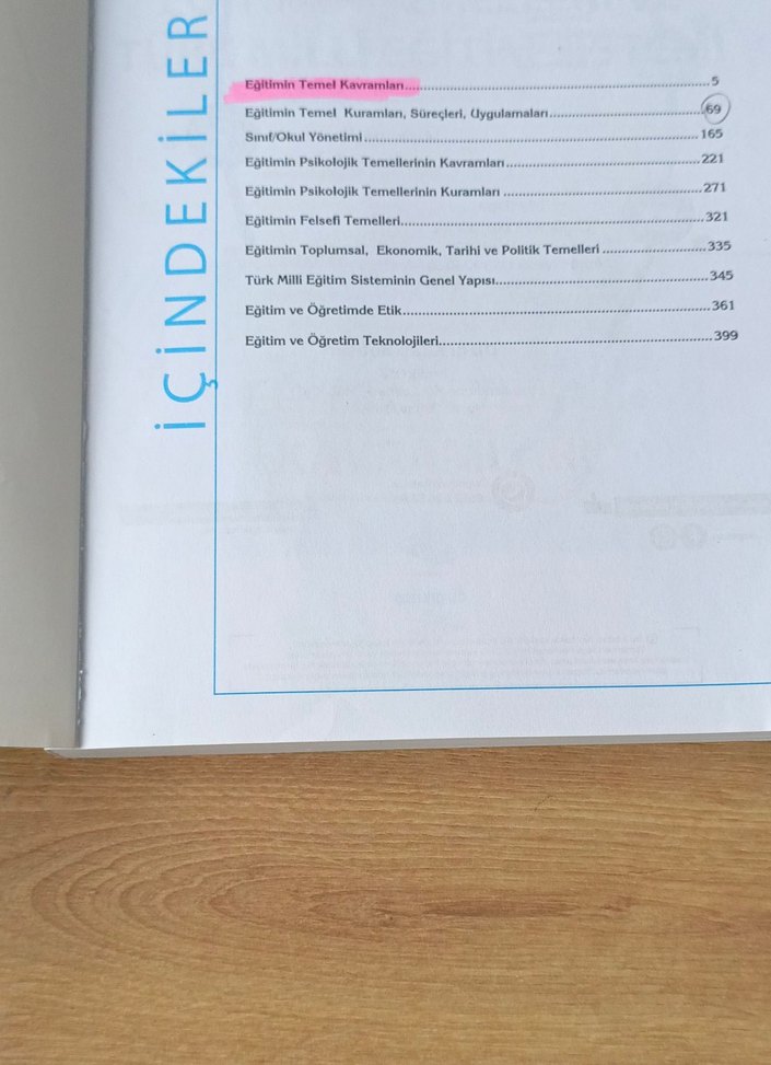 2025 AGS Eğitim Temelleri Çıkmış Sorular Kitabı - Görsel 2