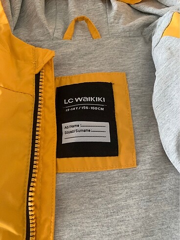 LC Waikiki Unisex Lcwakiki Yağmurluk 11-12 yaş
