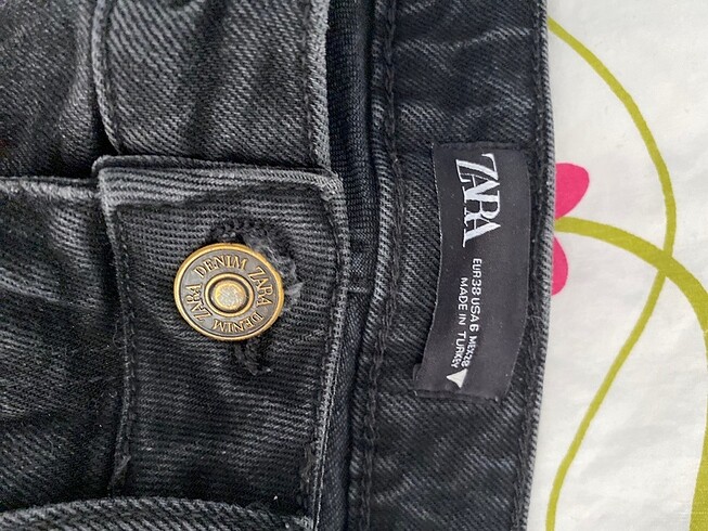 Zara zara jean