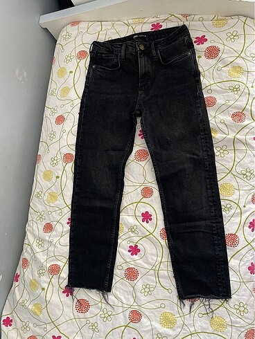 m Beden gri Renk zara jean