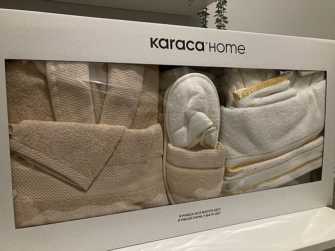 Karaca Home Karaca Bornoz Takımı
