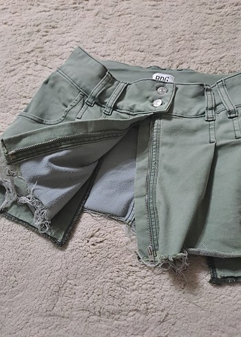 s Beden yeşil Renk BDG Urban Outfitters Su Yeşili Mini Denim Etek