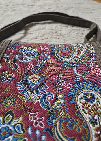 Beden çeşitli Renk Bohem Tarzda Vintage Desenli Çanta