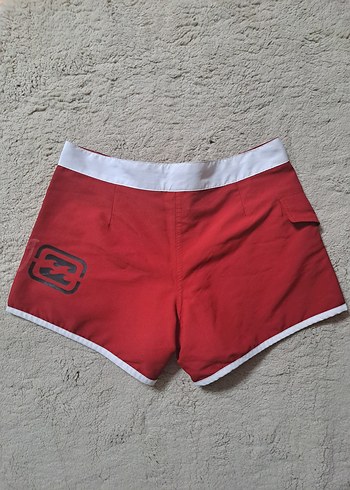 American Vintage Kırmızı Mini Vintage Şort