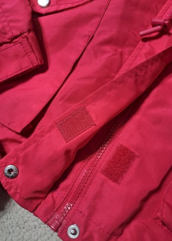 Defacto Fuşya Pembe Kapüşonlu Fermuarlı Kadın Crop Spor Ceket - Görsel 5