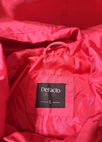 Defacto Fuşya Pembe Kapüşonlu Fermuarlı Kadın Crop Spor Ceket - Görsel 3