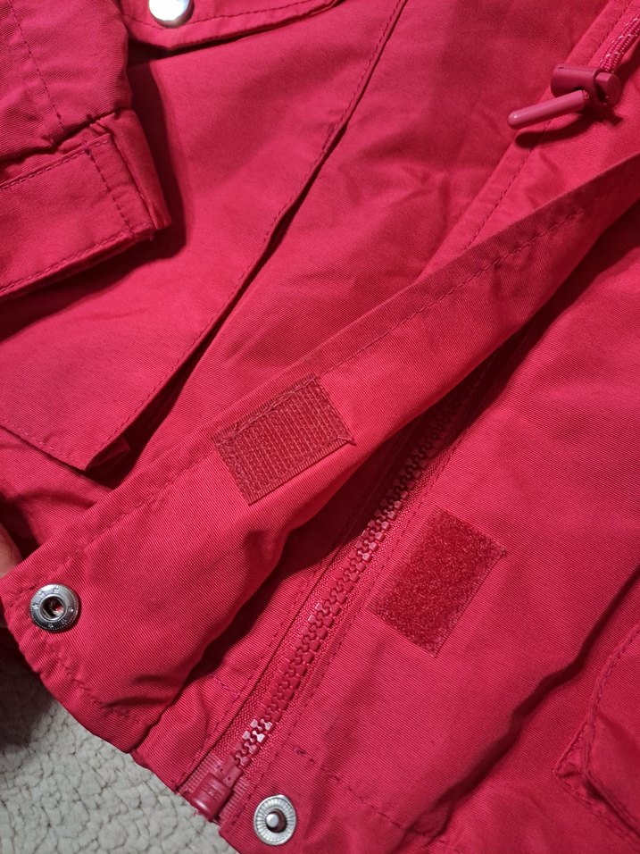 Defacto Fuşya Pembe Kapüşonlu Fermuarlı Kadın Crop Spor Ceket - Görsel 5