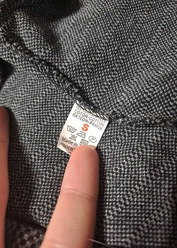 Vintage Gri Beli Kuşaklı Kareli Kadın Pantolon - Görsel 4