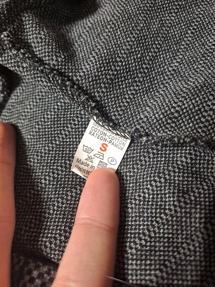 Vintage Gri Beli Kuşaklı Kareli Kadın Pantolon - Görsel 4