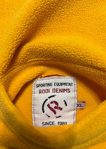 Vintage Sarı/Bordo Çift Taraflı Fermuarlı Çıt Çıtlı Peluş Mont - Görsel 6