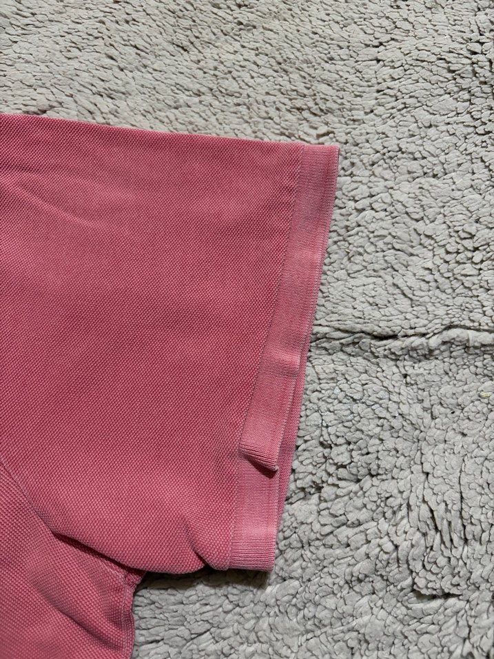 Vintage Nike Pembe Büyük Beden Polo Yaka Tişört — görsel 11/11