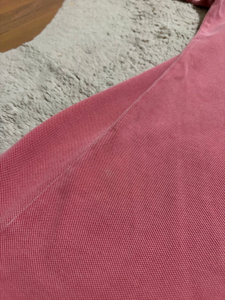 Vintage Nike Pembe Büyük Beden Polo Yaka Tişört — görsel 10/11