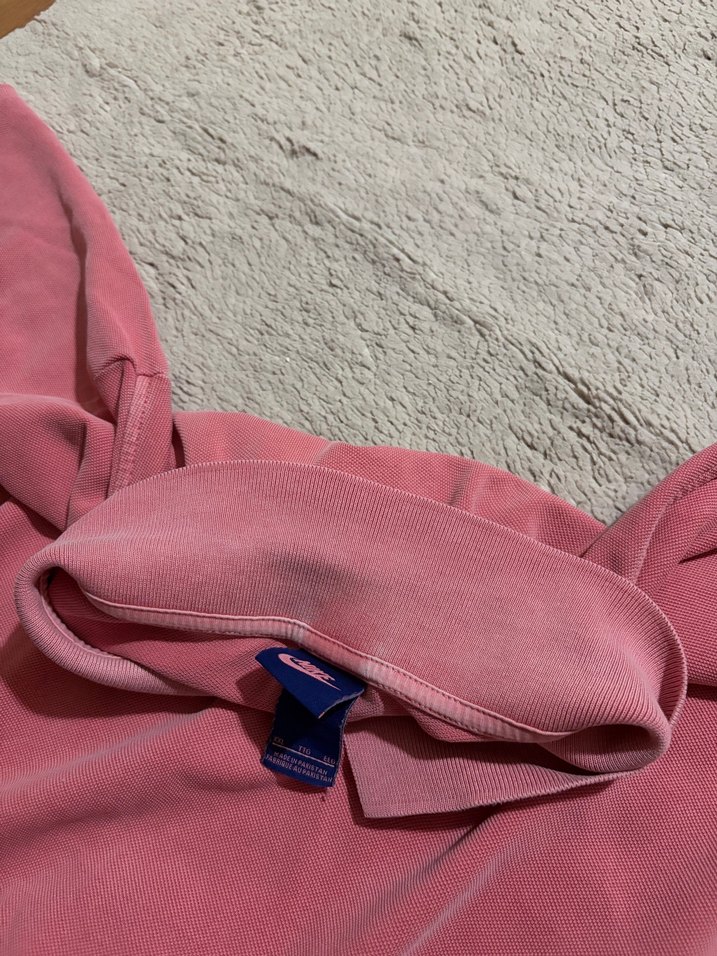 Vintage Nike Pembe Büyük Beden Polo Yaka Tişört — görsel 9/11