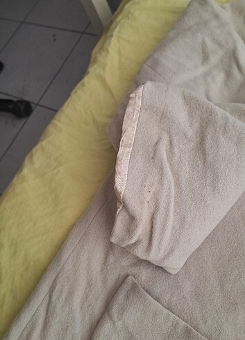 xl Beden Bej Kaban/Mont/Parka
