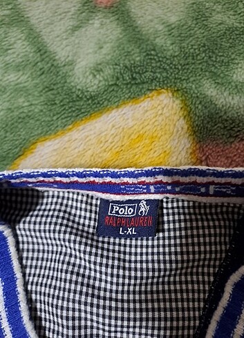 m Beden lacivert Renk Saks Mavisi Polo Ralph Lauren Kazak