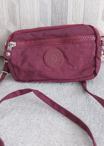 Kipling Kadın Fermuarlı Çapraz Çanta
