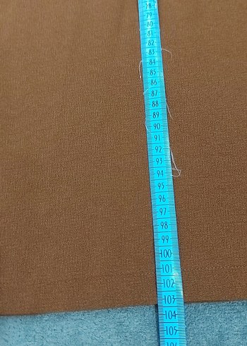 İkiler Marka Baskılı Salaş Uzun Elbise - Görsel 7