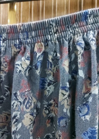 Gri Desenli Uzun Kollu Bohem Gömlek - Görsel 5