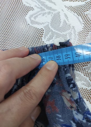 Gri Desenli Uzun Kollu Bohem Gömlek - Görsel 7