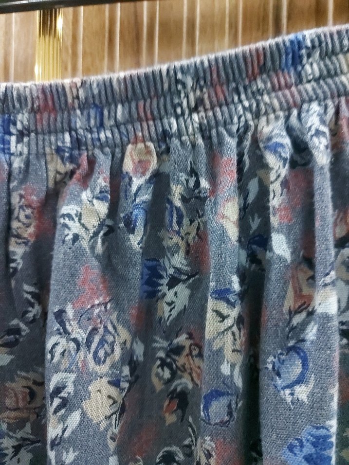 Gri Desenli Uzun Kollu Bohem Gömlek - Görsel 5