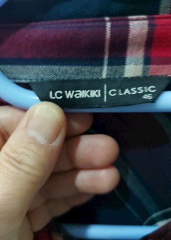 Bordo Ekoseli Uzun Kollu Rahat Kadın Gömlek - Görsel 6