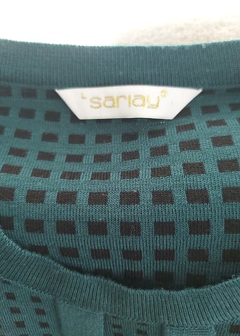 Düğmeli Hırka Görünümlü Kazak - Görsel 3