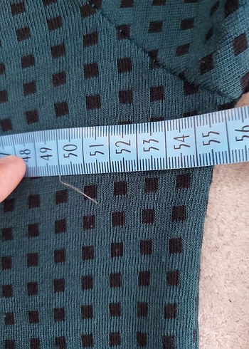 Düğmeli Hırka Görünümlü Kazak - Görsel 5