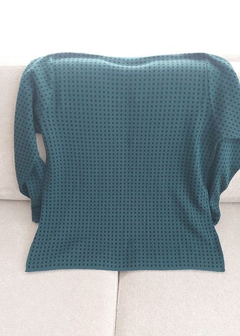 Düğmeli Hırka Görünümlü Kazak - Görsel 2